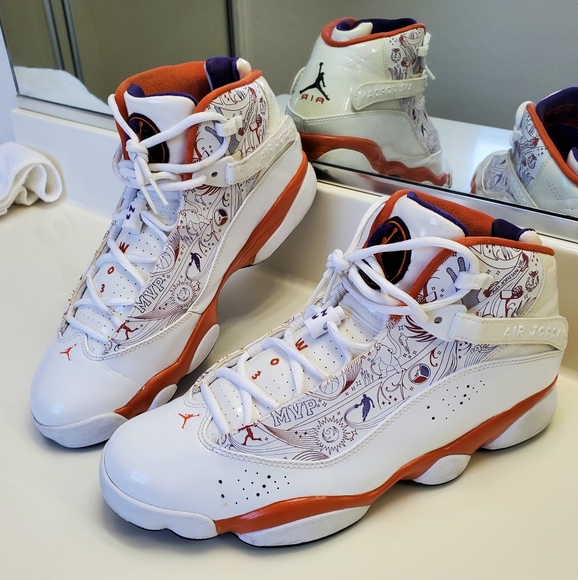 jordan 6 rings phoenix suns